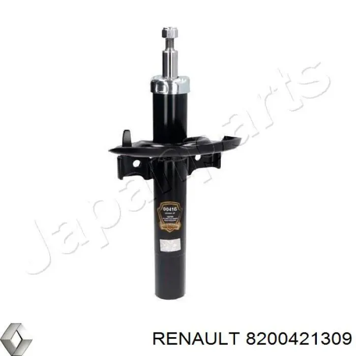 Amortiguador delantero Renault Megane 2 LM0, LM1