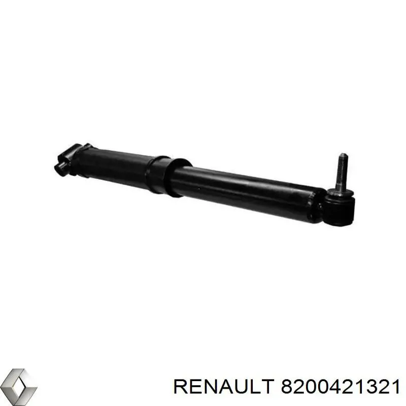 Comprar 8200421321 Renault (RVI) Amortiguador trasero