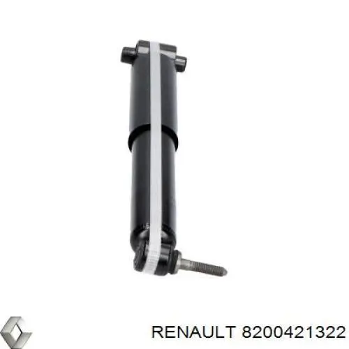 Comprar 8200421322 Renault (RVI) Amortiguador trasero