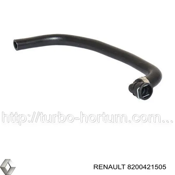 8200421505 Renault (RVI) tubo de ventilacion del carter (separador de aceite)