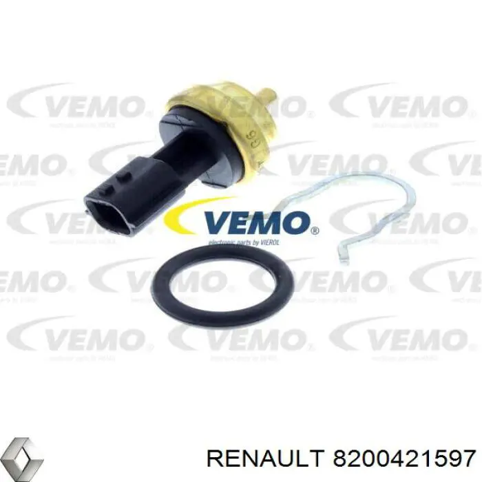 Sensor de temperatura del refrigerante Renault (RVI) 8200421597 precio, desde 5,55 EUR