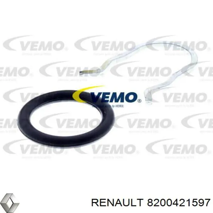 Sensor de temperatura del refrigerante Renault (RVI) 8200421597 precio, desde 11,42 EUR