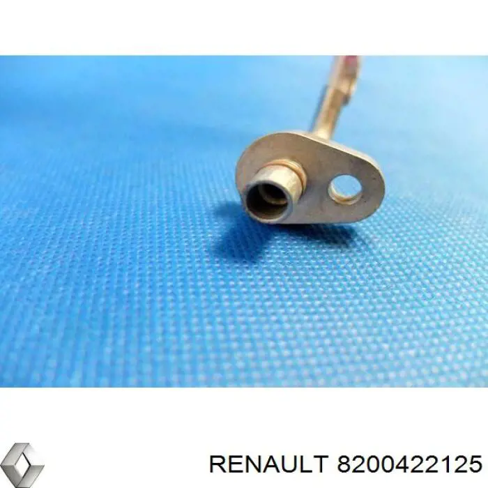 Manguera de aire acondicionado, del evaporador trasero al compresor Renault (RVI) 8200422125