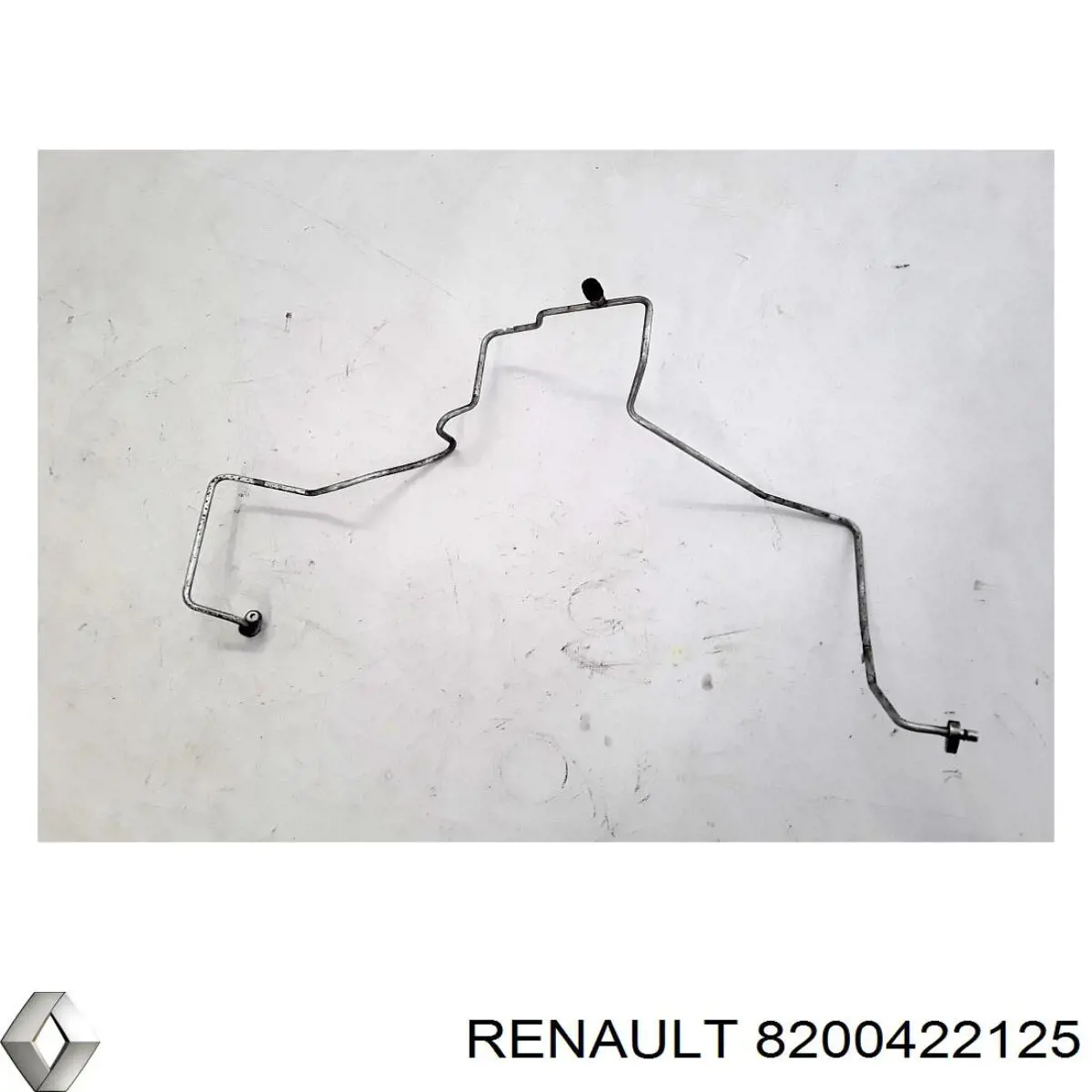 Manguera de aire acondicionado, del evaporador trasero al compresor Renault (RVI) 8200422125 precio, desde 59,33 EUR