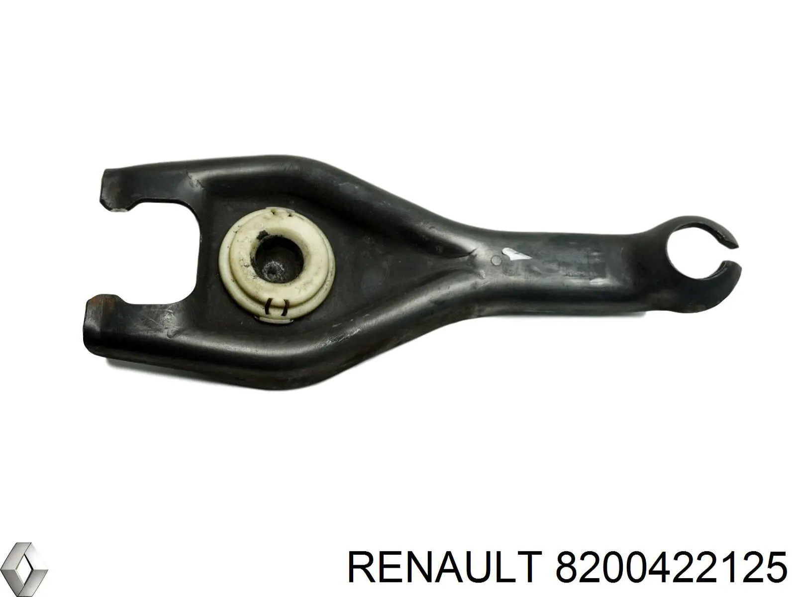 Manguera de aire acondicionado, del evaporador trasero al compresor 8200422125 Renault (RVI)