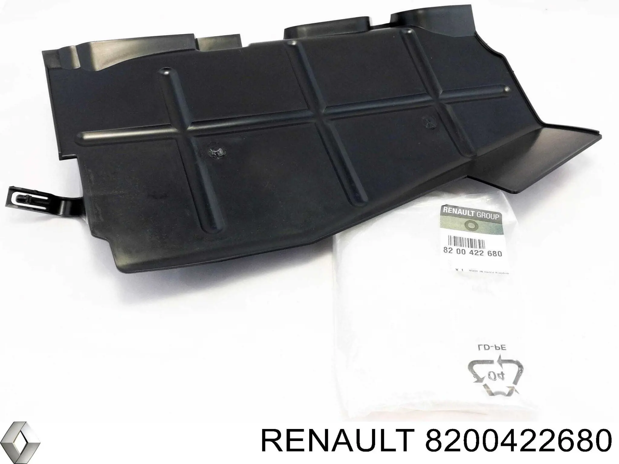 Deflector de aire del radiador derecho Renault (RVI) 8200422680 precio, desde 16,91 EUR