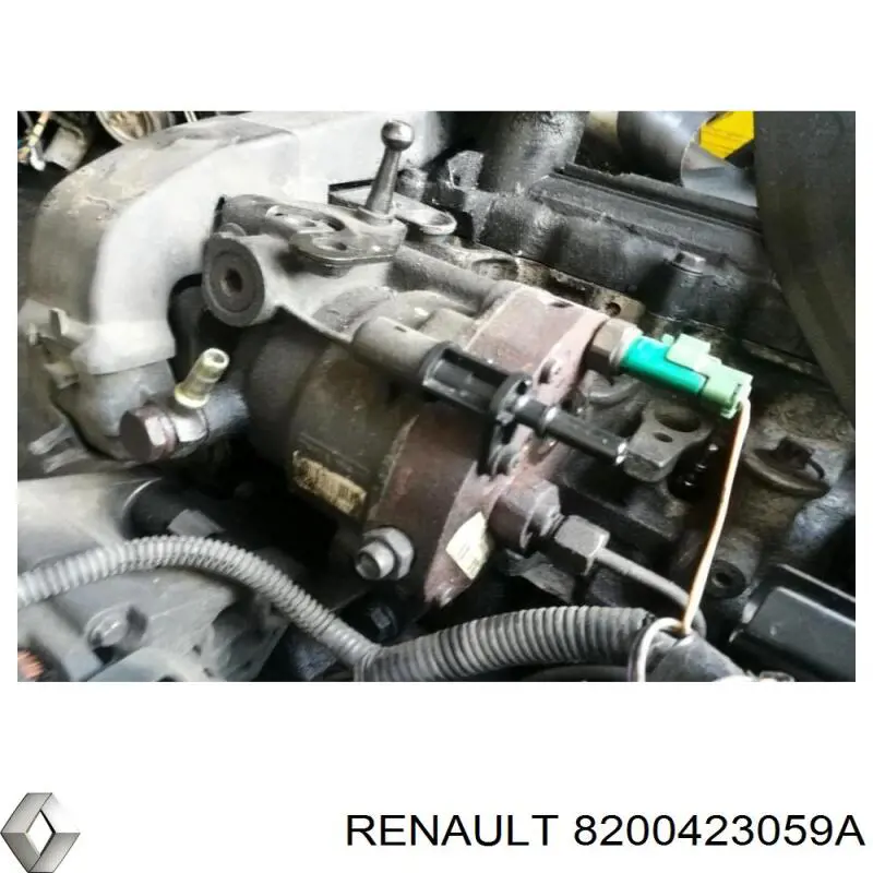 Bomba de alta presión de combustible Renault (RVI) 8200423059A precio, desde 146,65 EUR
