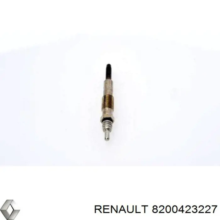 8200423227 Renault (RVI) bujía de precalentamiento
