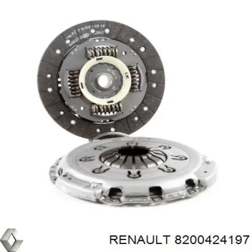8200424197 Renault (RVI) disco de embrague