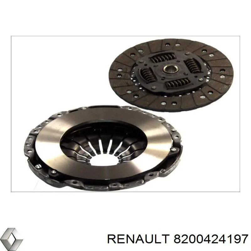 Disco de embrague Renault Trafic 2 FL