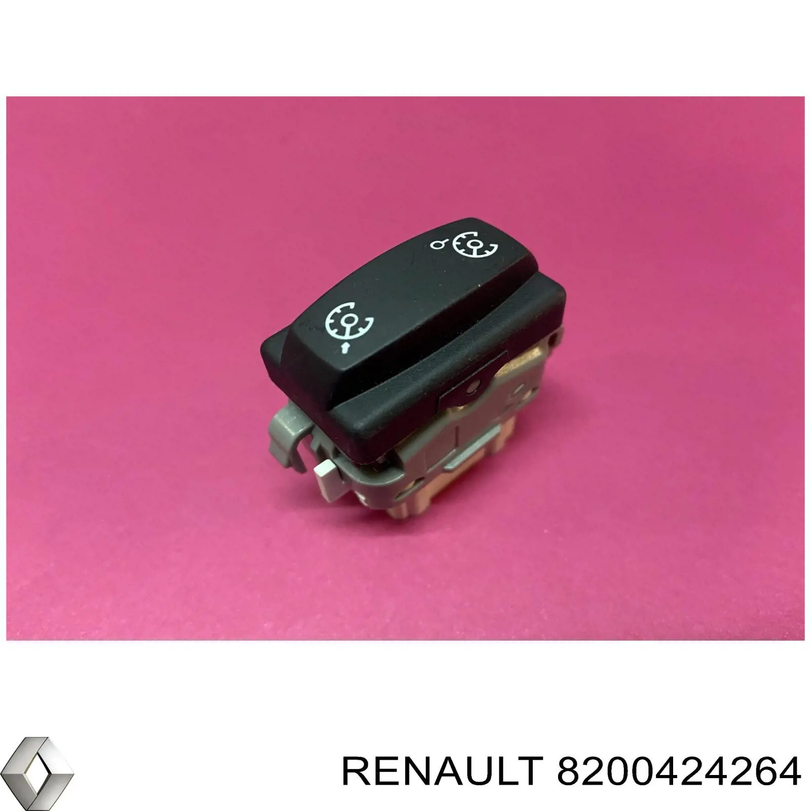 8200424264 Renault (RVI) conmutador en la columna de dirección control de crucero