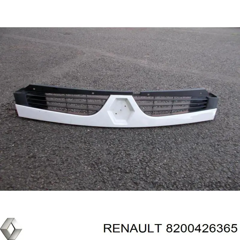 Parrilla Renault Master 2 
