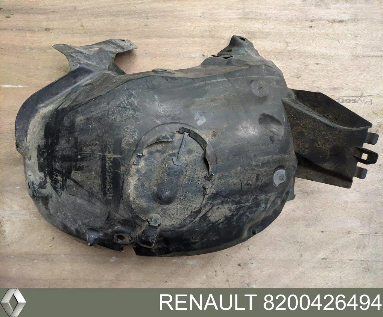 Comprar 8200426494 Renault (RVI) Guardalodos delantero izquierdo