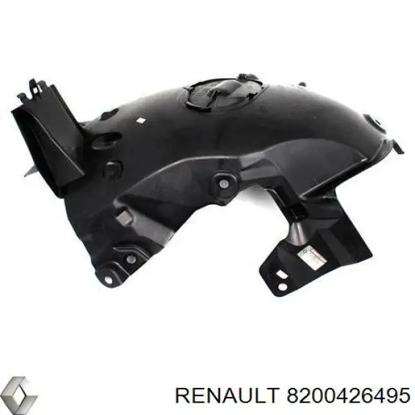 Comprar 8200426495 Renault (RVI) Guardalodos interior delantero derecho