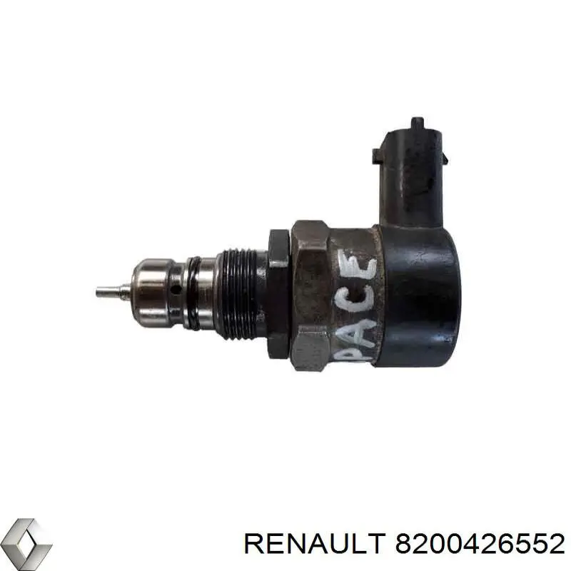 8200426552 Renault (RVI) regulador de presión de combustible, rampa de inyectores