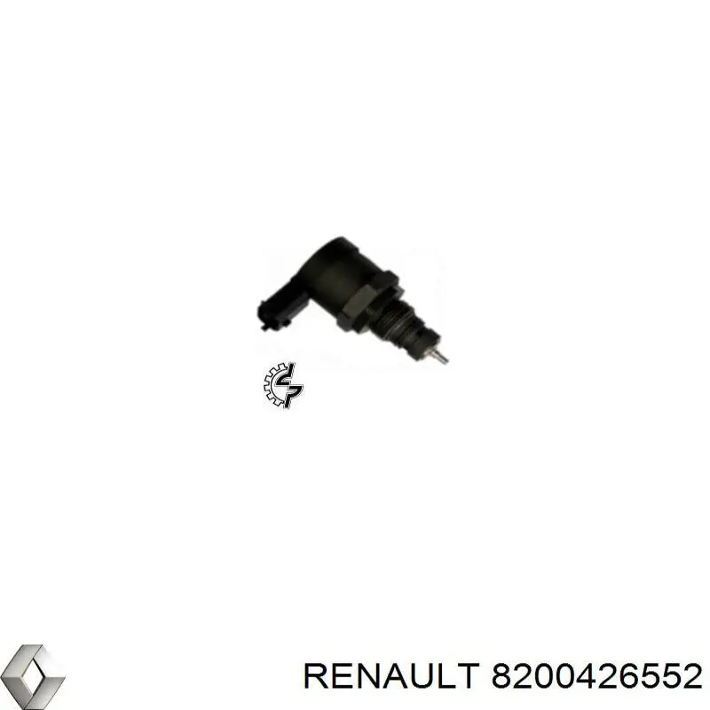 8200426552 Renault (RVI) Válvula reguladora de presión