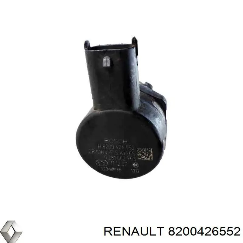 Regulador de presión de combustible Renault (RVI) 8200426552 precio, desde 107,45 EUR