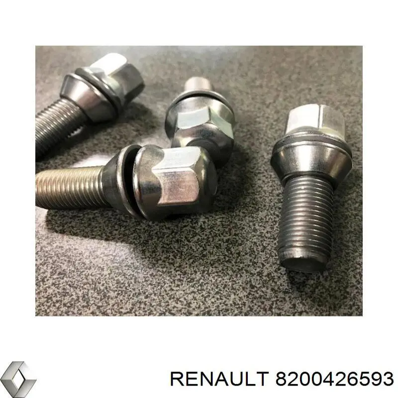 Tornillos para ruedas Renault (RVI) 8200426593 precio, desde 3,99 EUR