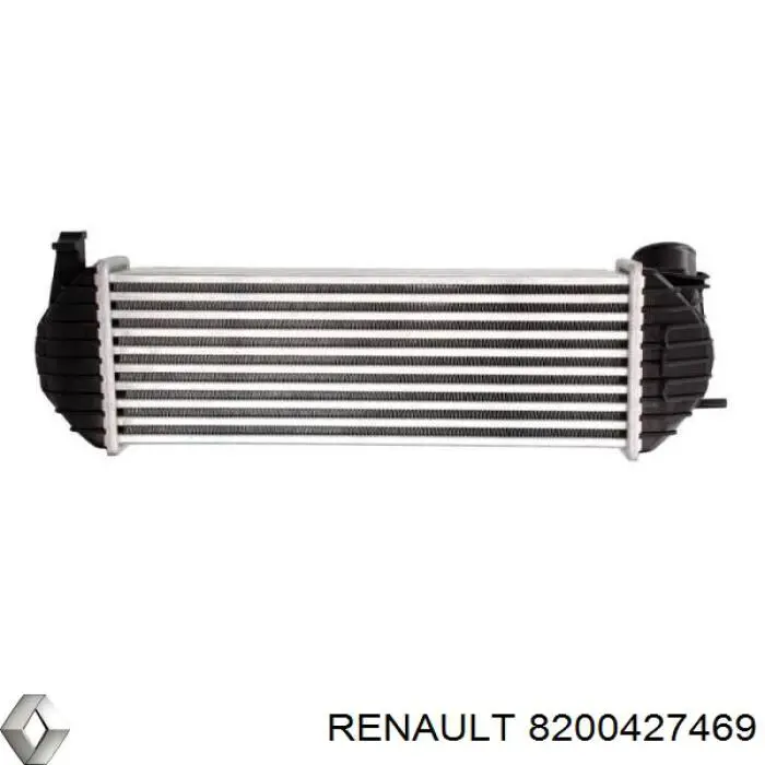 Radiador de aire de admisión Renault (RVI) 8200427469 precio, desde 90,67 EUR