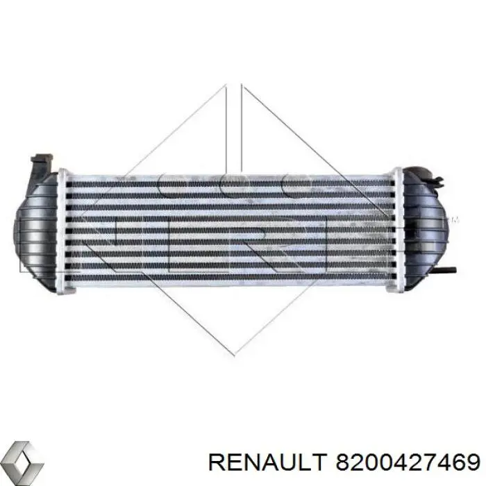 8200427469 Renault (RVI) intercooler
