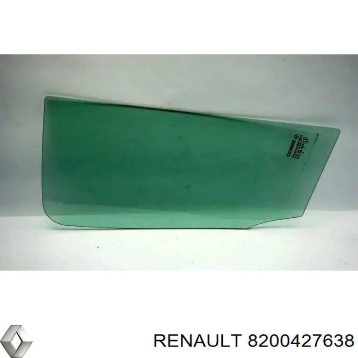 8200427638 Renault (RVI) ventanilla costado superior izquierda (lado maletero)