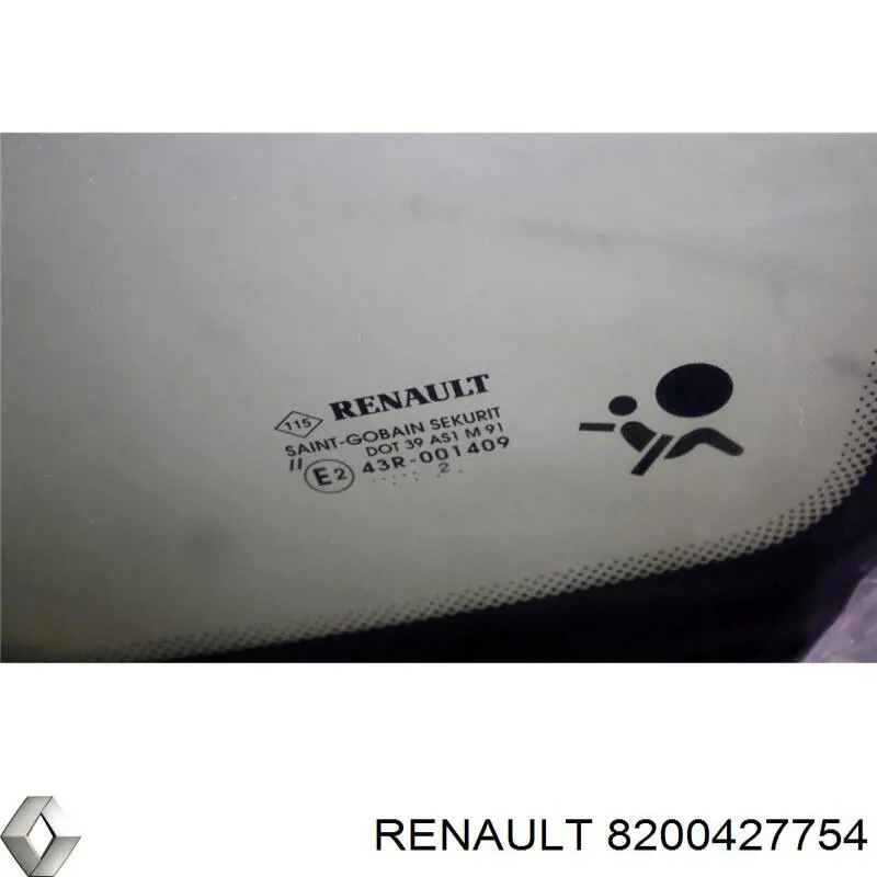 Parabrisas delantero Renault Clio 3 (BR01, CR01)