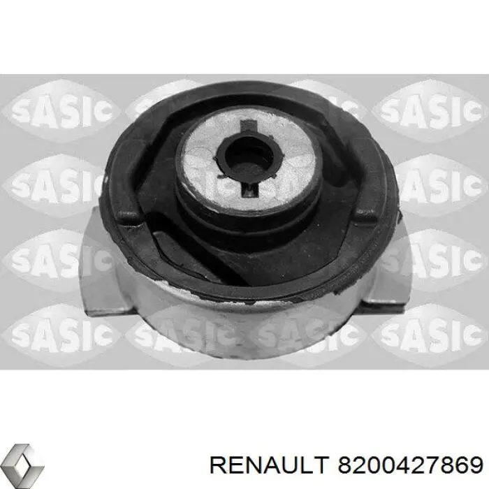 8200427869 Renault (RVI) suspensión, cuerpo del eje trasero