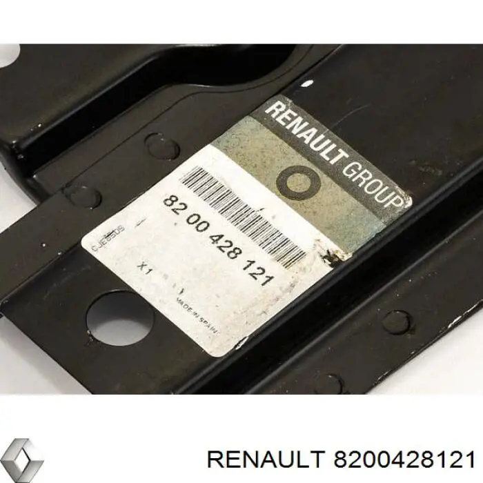 Apoyo de radiador inferior para Renault Trafic (FL)