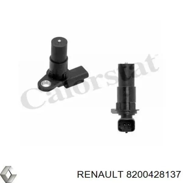 8200428137 Renault (RVI) sensor de posición del cigüeñal