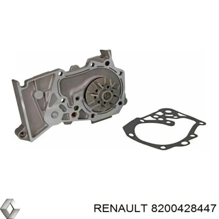 Comprar 8200428447 Renault (RVI) Bomba de agua para motor