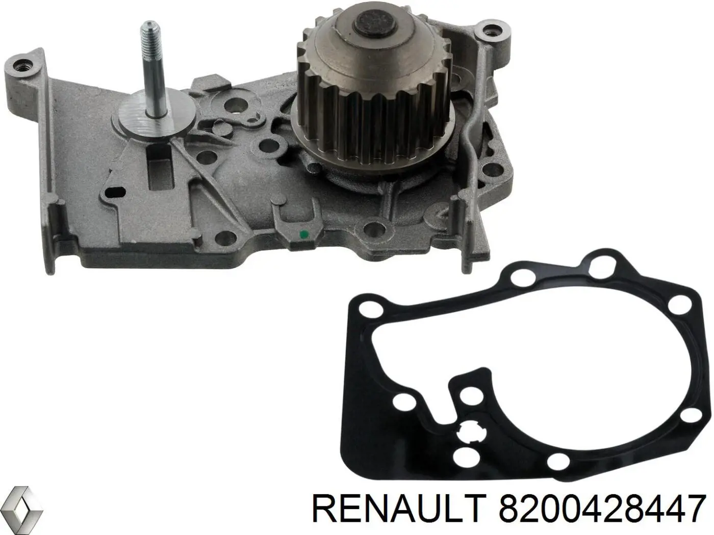 Comprar 8200428447 Renault (RVI) Bomba de agua para motor