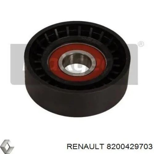Rodillo tensor correa poli V Renault (RVI) 8200429703 precio, desde 19,00 EUR