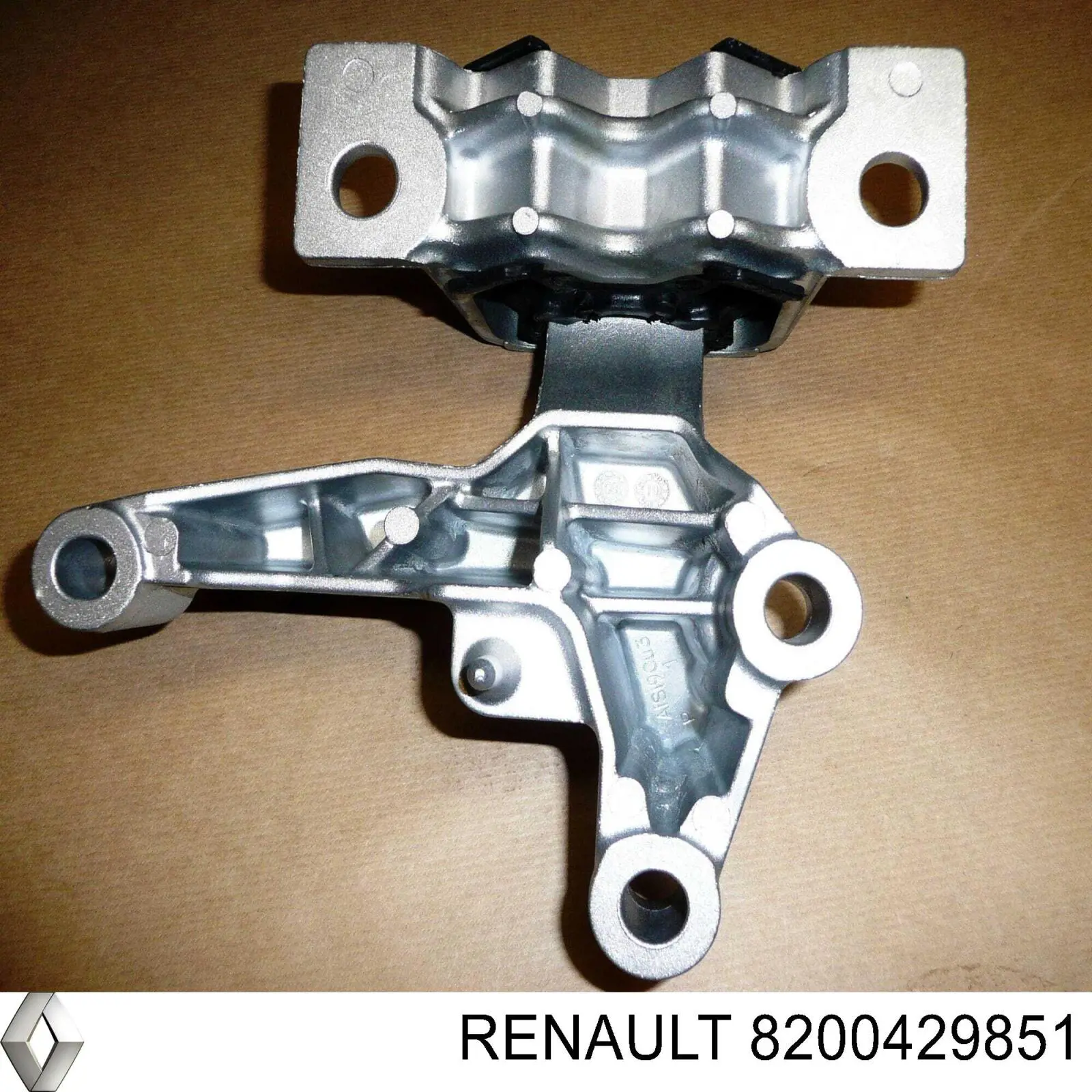 01029 Metalcaucho Soporte de motor derecho