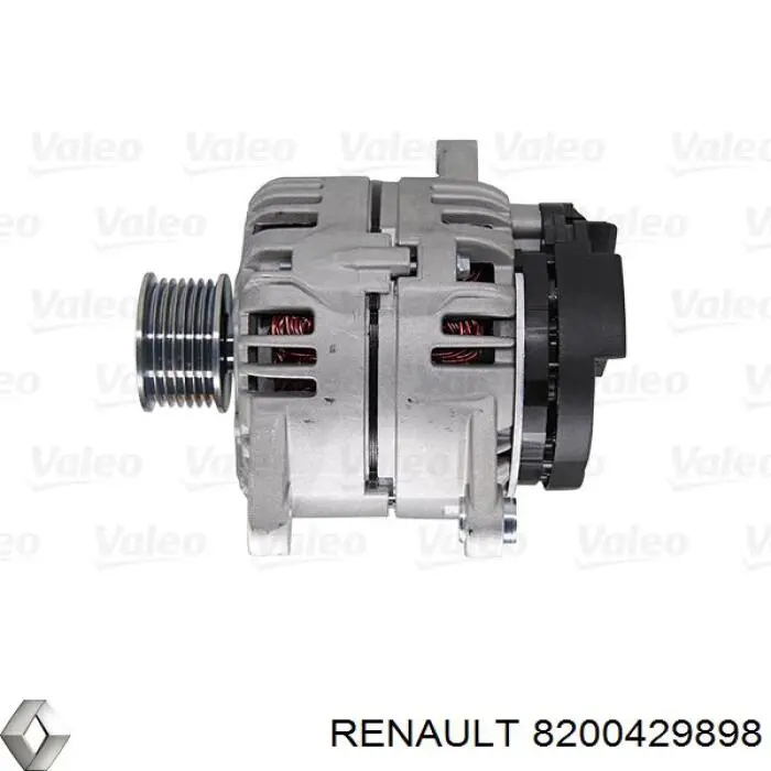 8200429898 Renault (RVI) alternador