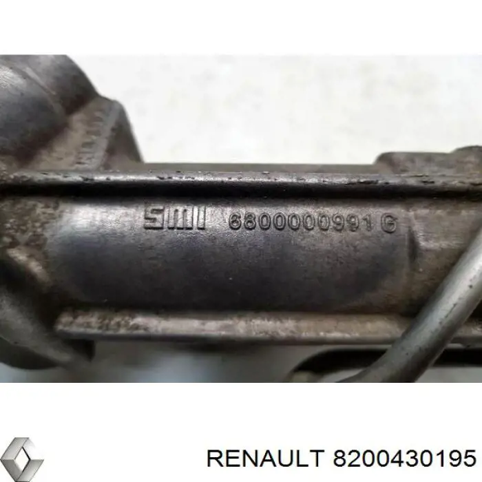 8200430195 Renault (RVI) cremallera de dirección