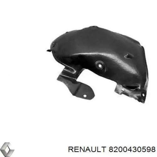 Guardalodos delantero izquierdo Renault (RVI) 8200430598 precio, desde 25,36 EUR