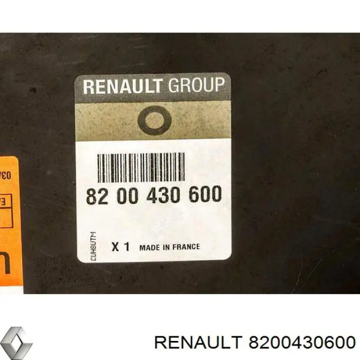 Guardalodos interior delantero derecho Renault (RVI) 8200430600 precio, desde 30,69 EUR