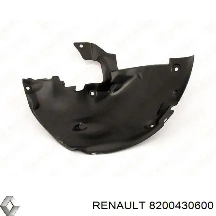 Comprar 8200430600 Renault (RVI) Guardalodos interior delantero derecho