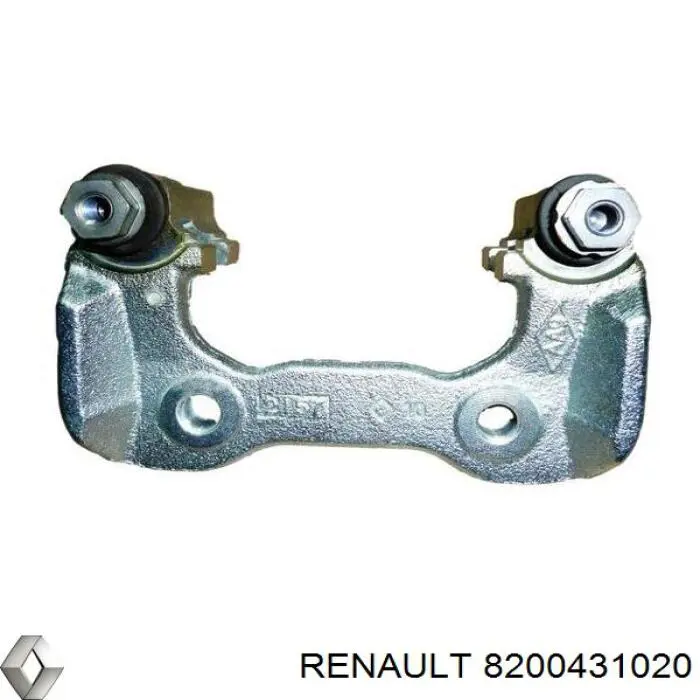 Estribo de pinza de freno trasero para Renault Fluence (L3)