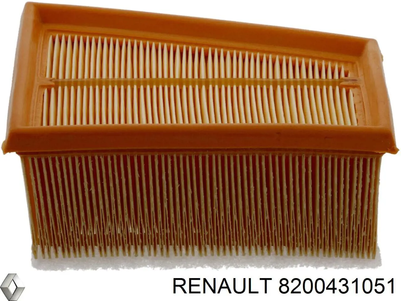 Filtro de aire Renault Megane 1 LA0, LA1