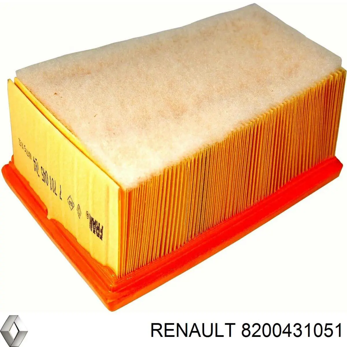 Filtro de aire Renault Megane 1 LA0, LA1