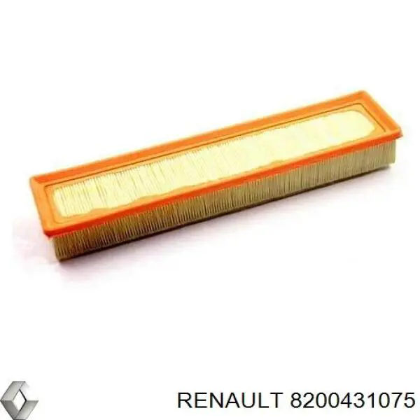 Comprar 8200431075 Renault (RVI) Filtro de aire