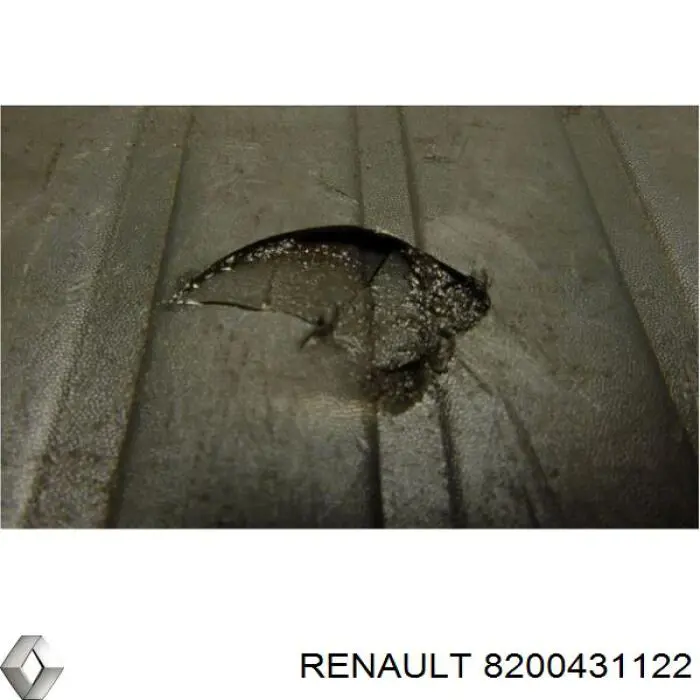 Comprar 849938703R Renault (RVI) Protector superior del parachoques trasero (estribo)