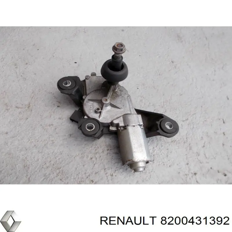 Motor limpiaparabrisas luna trasera Renault Kangoo 2 (FW0)