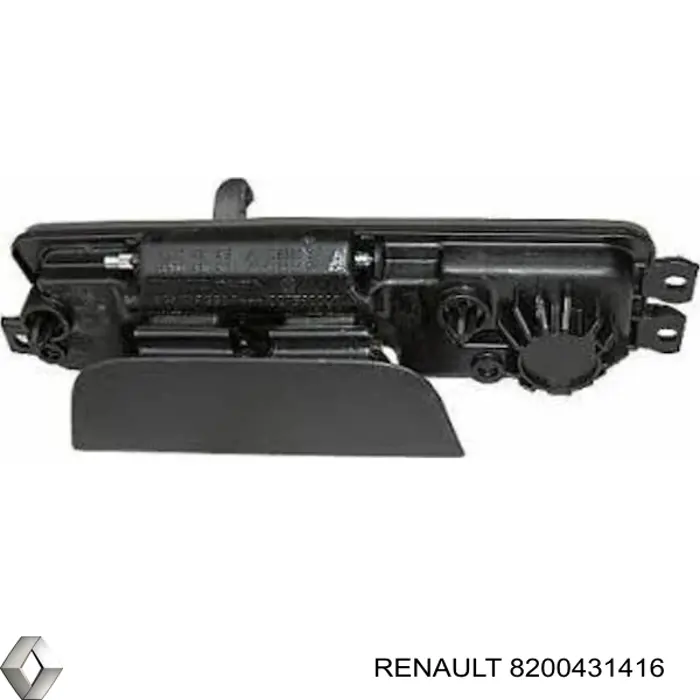 Manija exterior trasera izquierda Renault (RVI) 8200431416 precio, desde 36,30 EUR