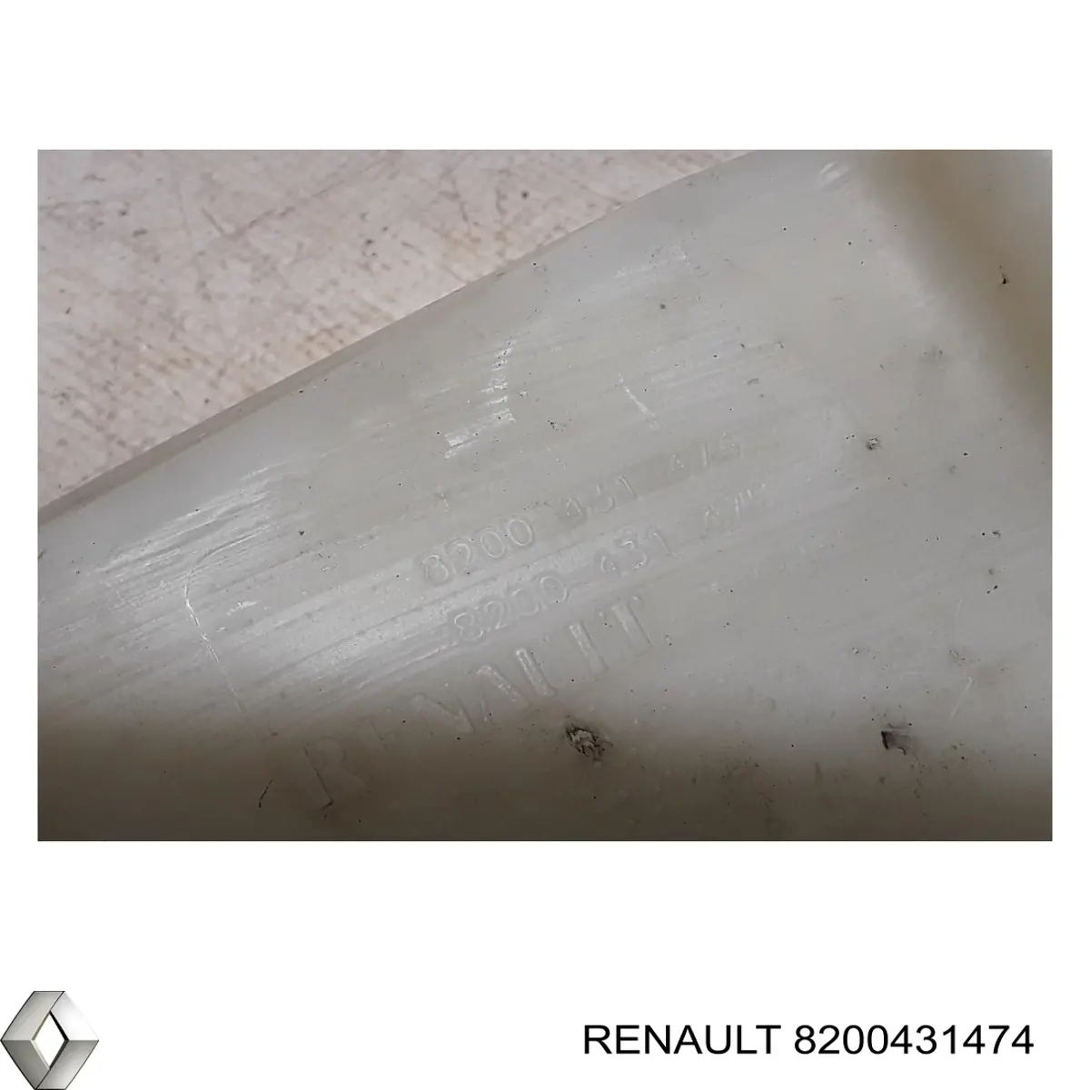Deposito del lavaparabrisas Renault (RVI) 8200431474 precio, desde 25,68 EUR