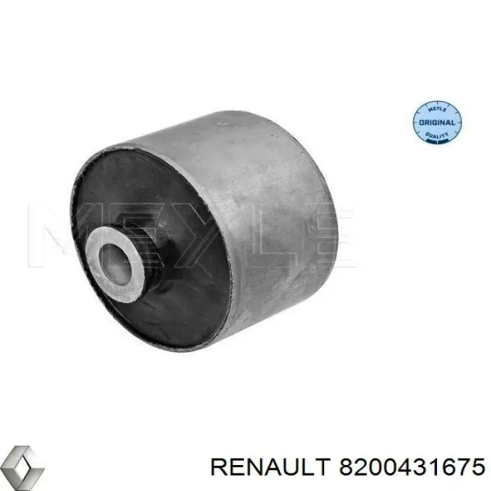 8200431675 Renault (RVI) suspensión, cuerpo del eje trasero