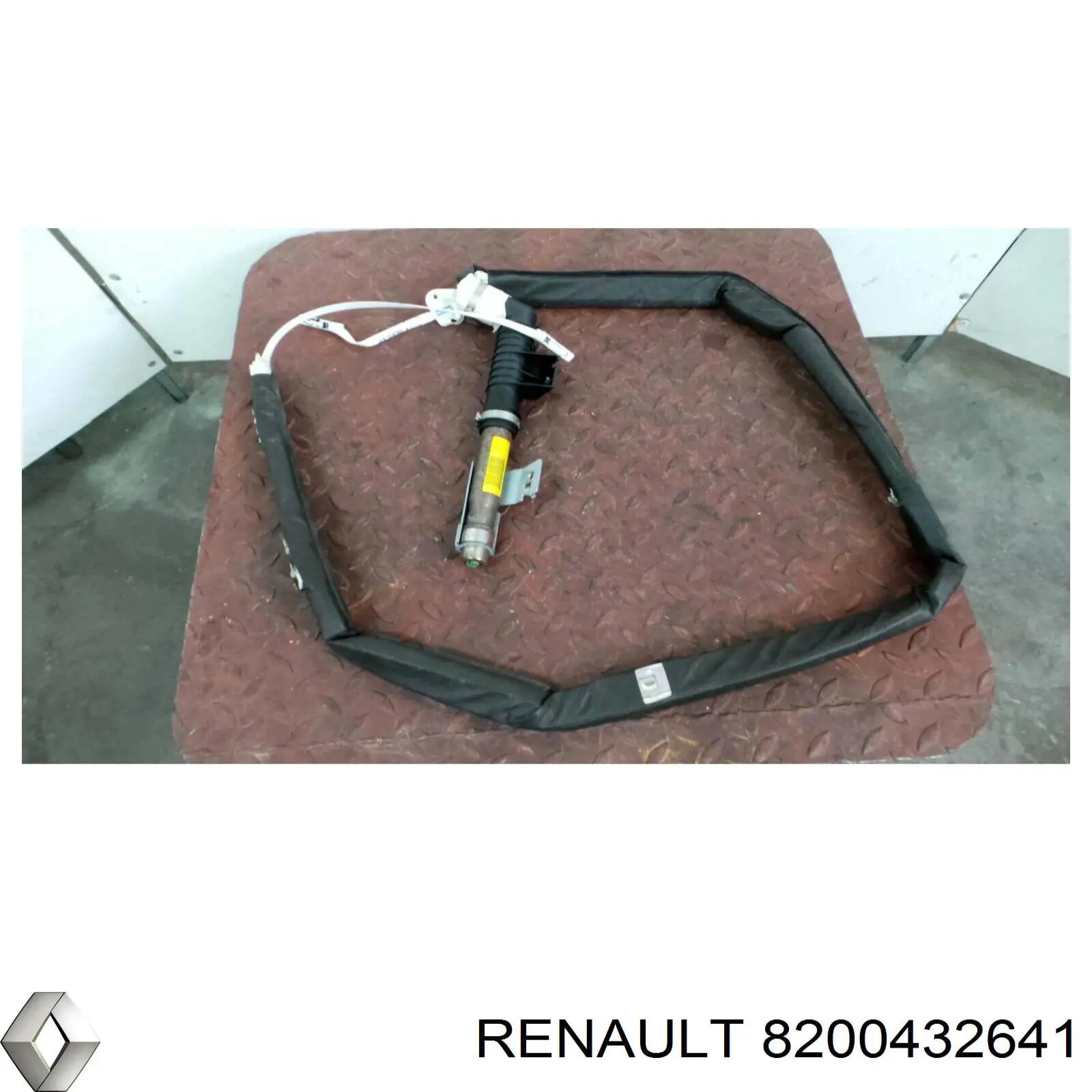 8200432641 Renault (RVI) airbag de cortina lateral izquierda