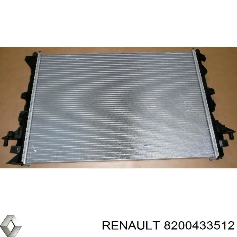 Água radiador Renault (RVI) 8200433512 precio, desde 150,27 EUR