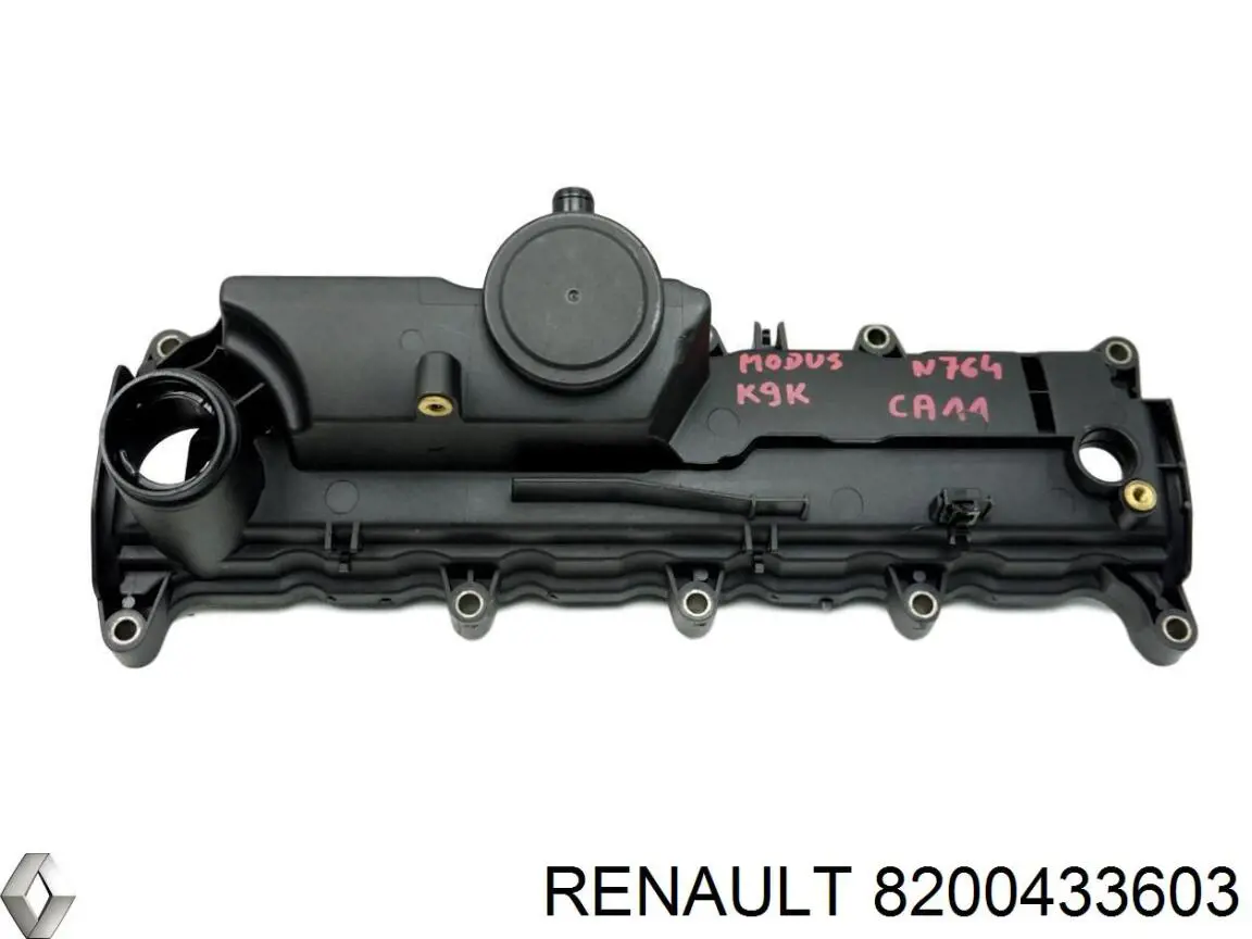 Comprar 8200433603 Renault (RVI) Tapa de balancines